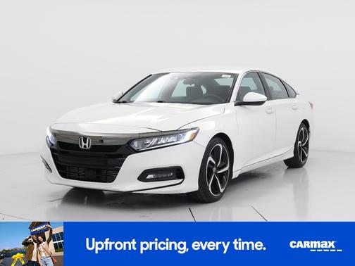 White 2020 Honda Accord Sport