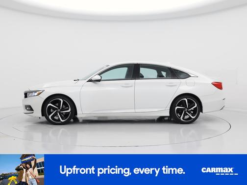 White 2020 Honda Accord Sport