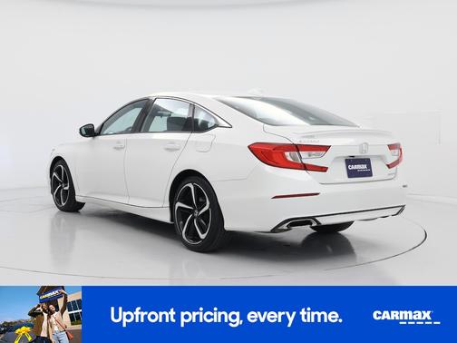 White 2020 Honda Accord Sport