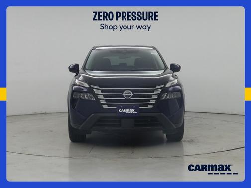 Blue 2026 Nissan Rogue SV