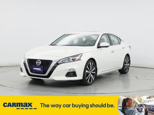 2020 Nissan Altima Platinum