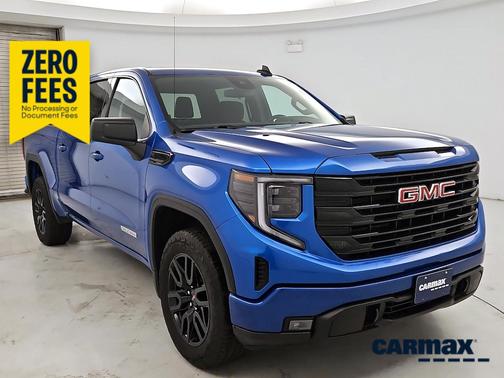 Blue 2023 GMC Sierra 1500 Elevation