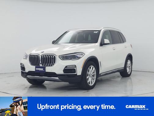 White 2020 BMW X5 xDrive40i