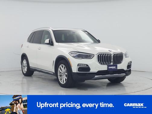 White 2020 BMW X5 xDrive40i