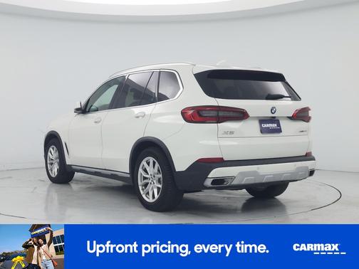 White 2020 BMW X5 xDrive40i