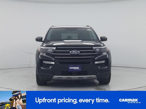 Black 2021 Ford Explorer XLT