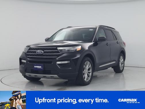 Black 2021 Ford Explorer XLT