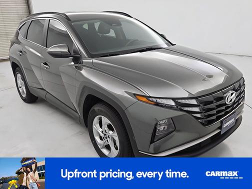 Gray 2023 Hyundai TUCSON SEL