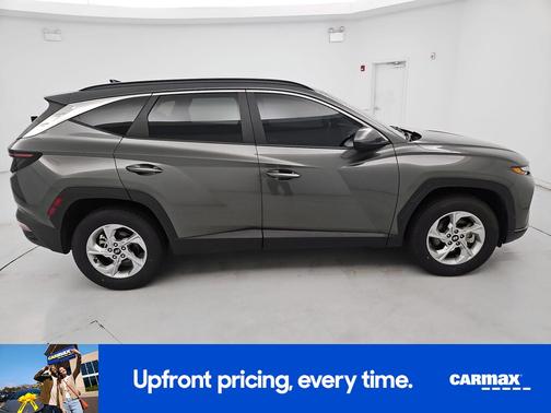 Gray 2023 Hyundai TUCSON SEL