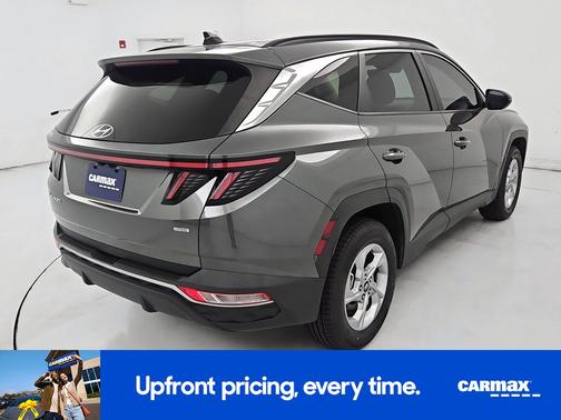 Gray 2023 Hyundai TUCSON SEL