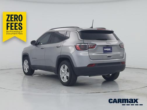 Silver 2022 Jeep Compass Latitude