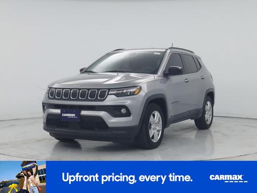 Silver 2022 Jeep Compass Latitude