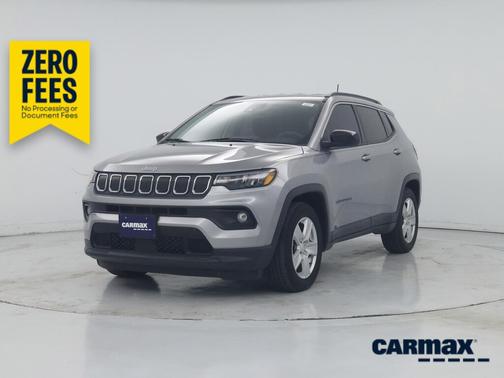 Silver 2022 Jeep Compass Latitude