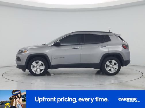 Silver 2022 Jeep Compass Latitude