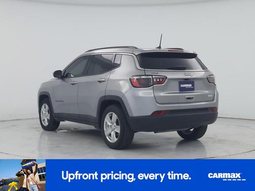 Silver 2022 Jeep Compass Latitude