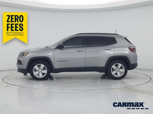 Silver 2022 Jeep Compass Latitude