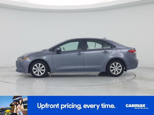 Blue 2025 Toyota Corolla LE
