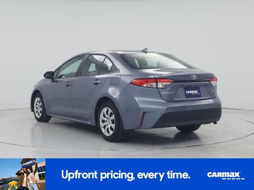 Blue 2025 Toyota Corolla LE