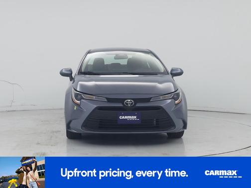 Blue 2025 Toyota Corolla LE