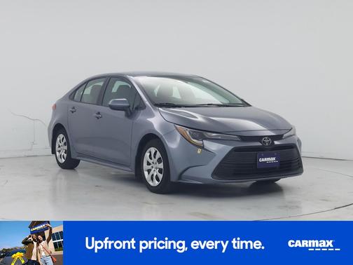 Blue 2025 Toyota Corolla LE