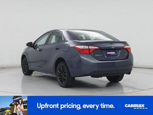 2016 Toyota Corolla S