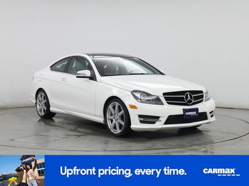 2015 Mercedes-Benz C-Class 