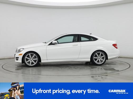 2015 Mercedes-Benz C-Class 