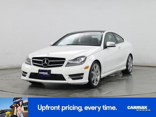 2015 Mercedes-Benz C-Class 