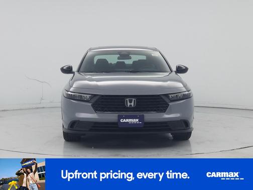 Gray 2023 Honda Accord Hybrid Sport
