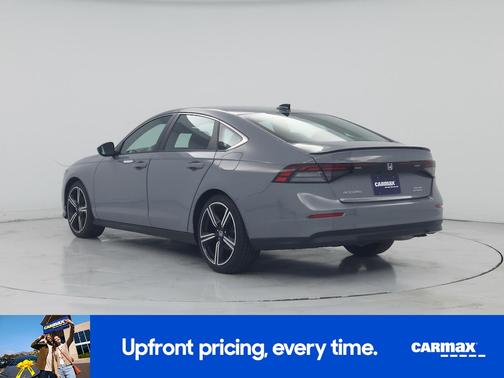 Gray 2023 Honda Accord Hybrid Sport