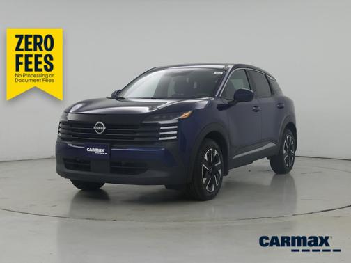 Blue 2025 Nissan Kicks SV