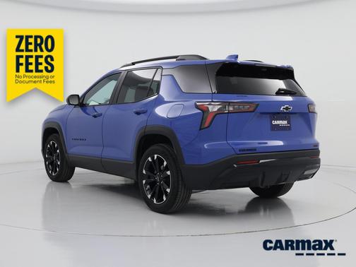 Blue 2025 Chevrolet Equinox RS
