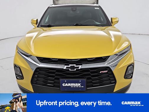 Yellow 2022 Chevrolet Blazer RS