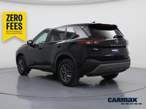 Black 2023 Nissan Rogue S