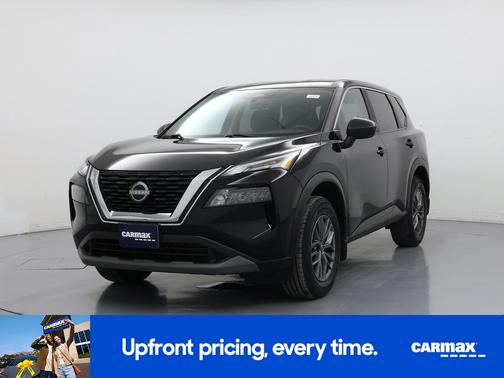 Black 2023 Nissan Rogue S