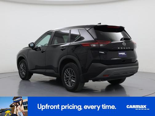 Black 2023 Nissan Rogue S