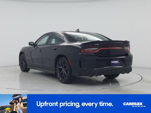 Black 2021 Dodge Charger R/T