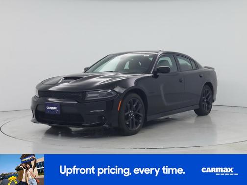 Black 2021 Dodge Charger R/T