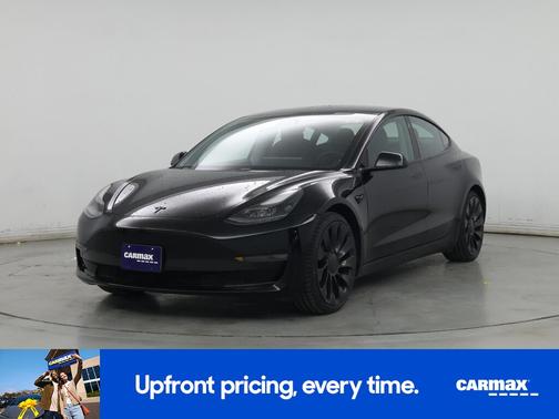 2021 Tesla Model 3 Performance