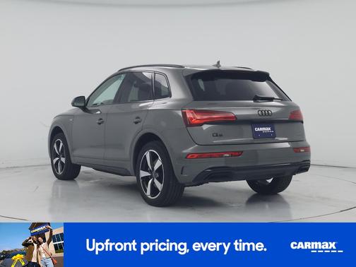 Gray 2023 Audi Q5 S-Line Premium Plus
