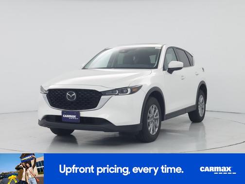 White 2023 Mazda CX-5 2.5 S Preferred Package