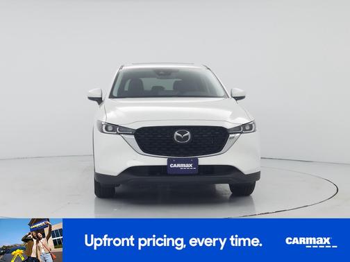 White 2023 Mazda CX-5 2.5 S Preferred Package
