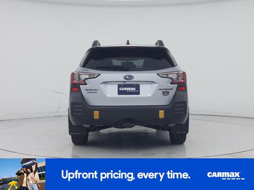 Silver 2023 Subaru Outback Wilderness