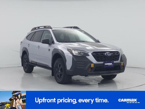 Silver 2023 Subaru Outback Wilderness