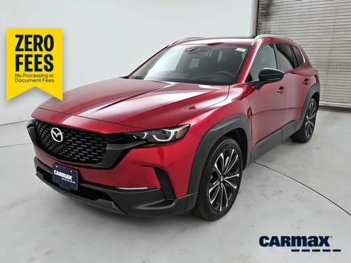 Red 2023 Mazda CX-50 2.5 S Premium Plus Package