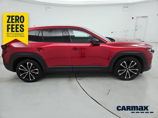 Red 2023 Mazda CX-50 2.5 S Premium Plus Package