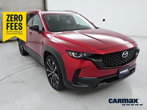 Red 2023 Mazda CX-50 2.5 S Premium Plus Package