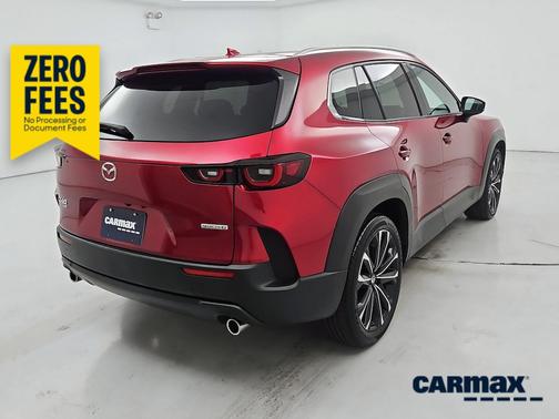 Red 2023 Mazda CX-50 2.5 S Premium Plus Package