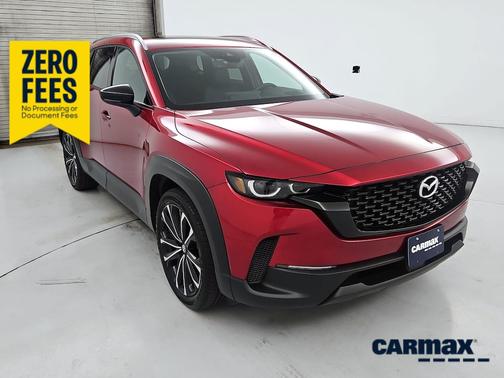 Red 2023 Mazda CX-50 2.5 S Premium Plus Package