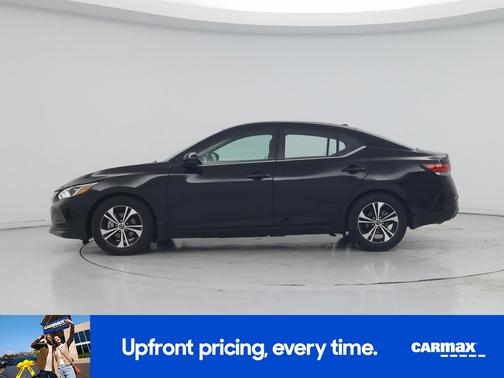 Black 2023 Nissan Sentra SV